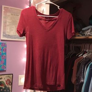 v-neck t-shirt